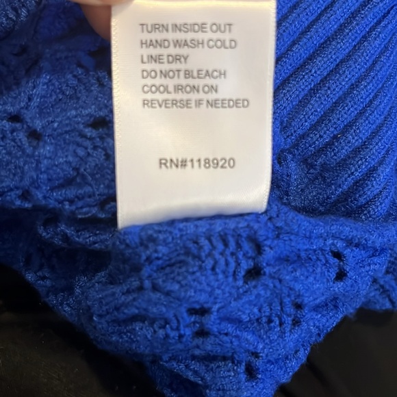 BNWT Lucy Paris sweater size M $160 - Picture 11 of 11